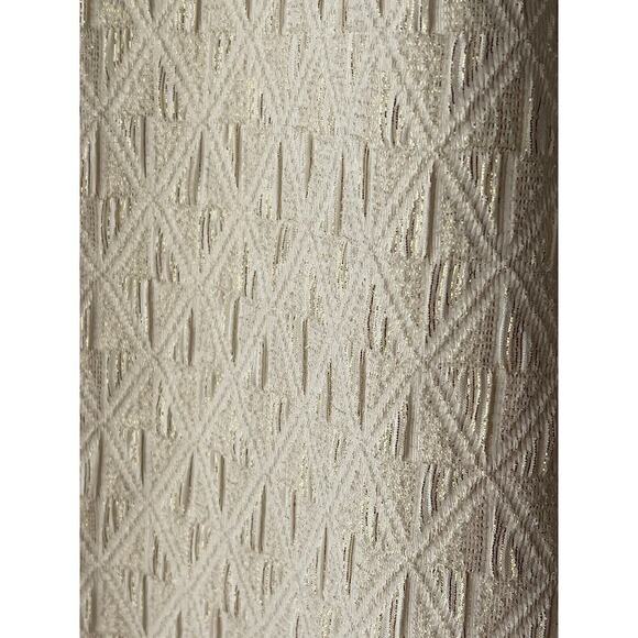 NWT Belle Badgley Mischa Vail Dress Ivory Size 6 Fully Lined Sheath Bodycon - Picture 4 of 12